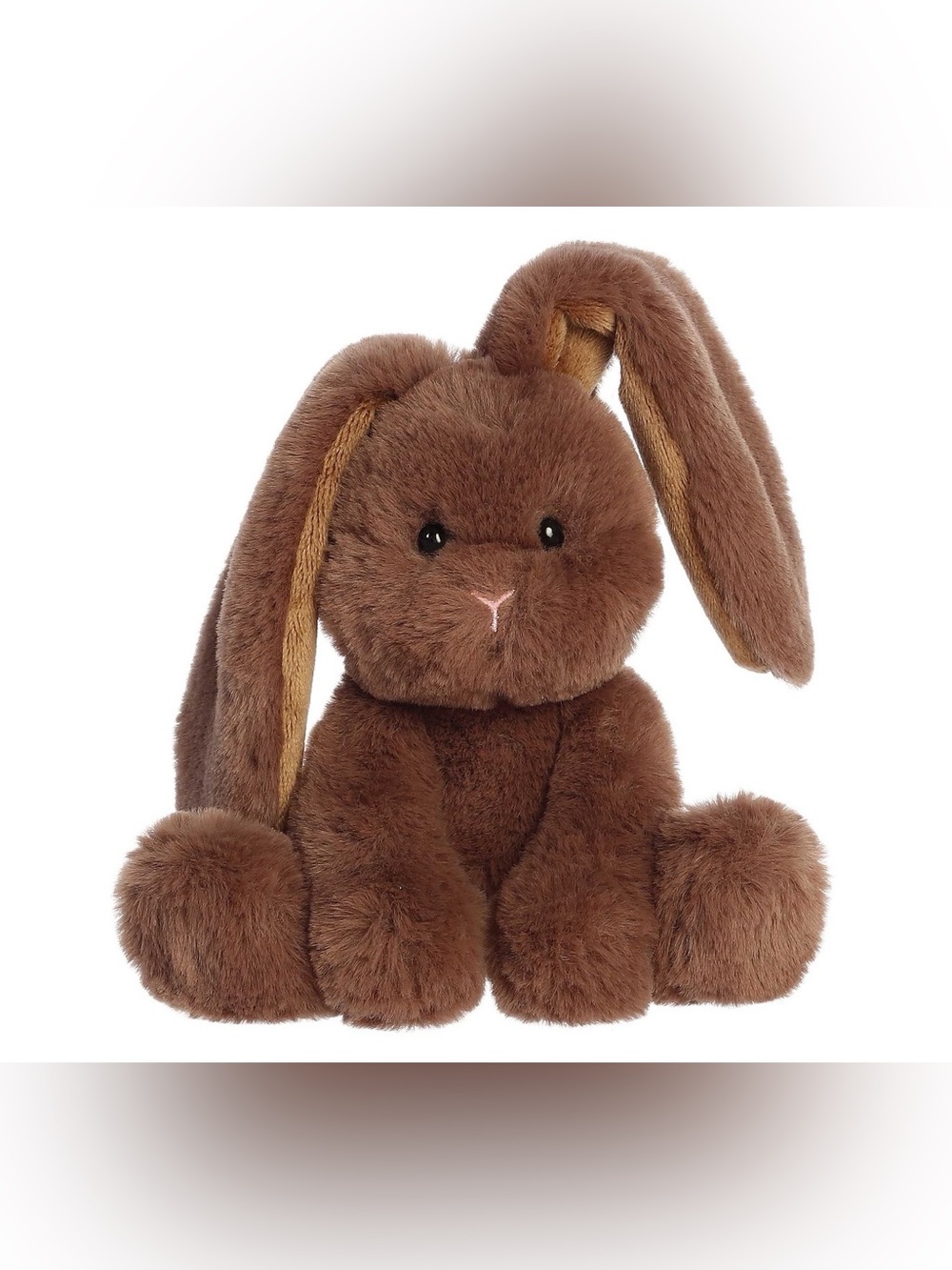 Aurora - Dark Brown 10” Rabbit - NWT - $25 Retail